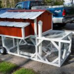 image of Holiday Hen chicken tractor by Smoky Mountain Chicken Tractors