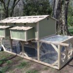 image of Red Rooster Inn chicken tractor