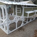 photo of Taj Ma' Hen Chicken Tractor built by Smoky Mountain Chicken Tractors