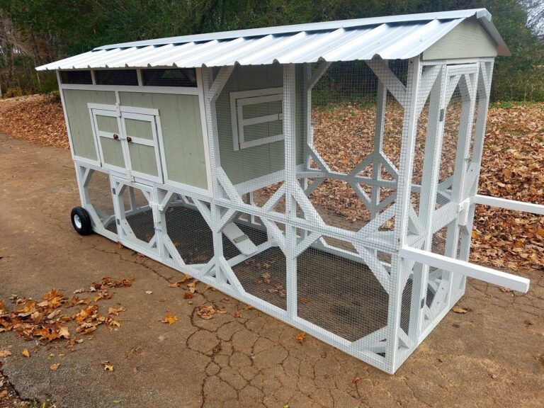 image of Embassy Peeps chicken tractor by Smoky Mountain Chicken Tractors