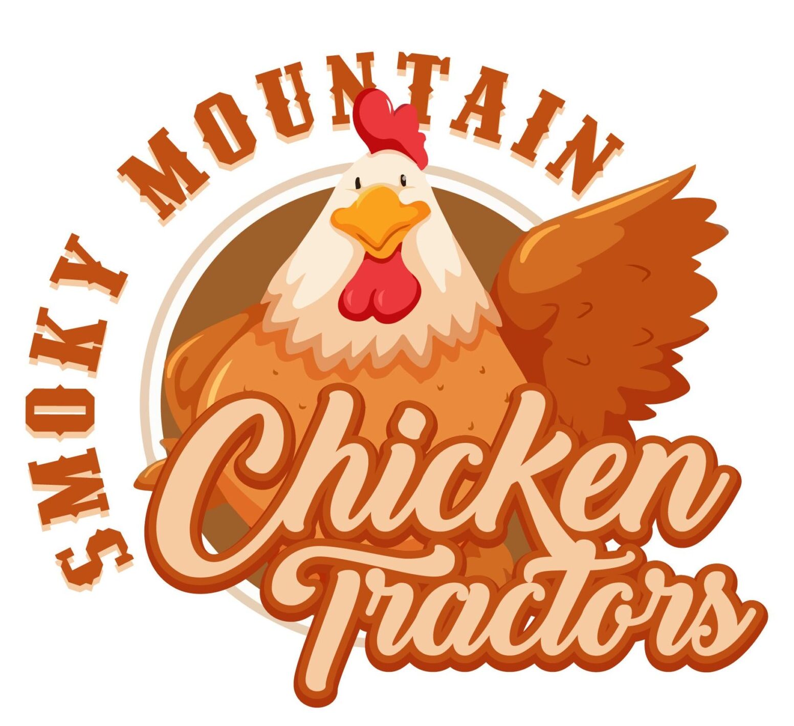 Smoky Mountain Chicken Tractors