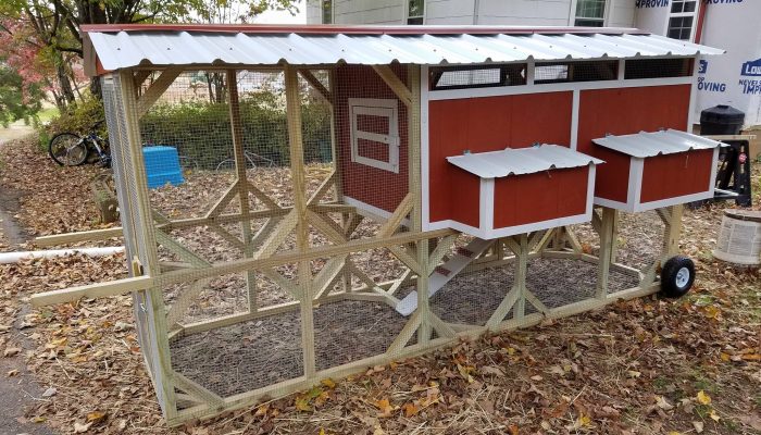 image of Embassy Peeps chicken tractor by Smoky Mountain Chicken Tractors